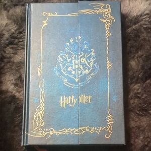 Harry Potter Blue and Gold Decorative Book